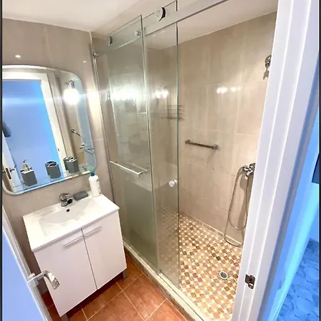 Centro Con Piscina Lägenhet
