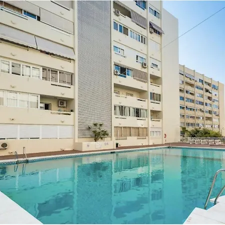 Centro Con Piscina Lägenhet Marbella